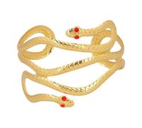 Boland - Bracelet pour déguisements, bijou fantaisie doré, accessoire pour carnaval et fête à thème