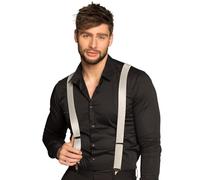 Boland - Bretelles, ajustables, élégantes, 1920s, Gatsby, carnaval, Halloween, fête à thème, déguisement, théâtre, accessoire (Lot de 2)