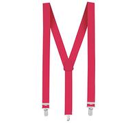 Boland - Bretelles, ajustables, élégantes, 1920s, Gatsby, carnaval, Halloween, fête à thème, déguisement, théâtre, accessoire