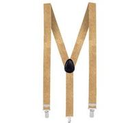 Boland bretelles élasthanne or taille unique Goud G