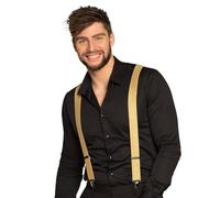 Boland – Bretelles ajustables élégantes style Gatsby années 1920 pour déguisement