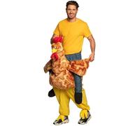 BOLAND BV. Déguisement à Dos de Poule pour adulte. Adulte. M