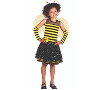 BOLAND BV. Déguisement Abeille Coquette pour fille. Fille 10 ans