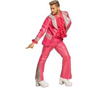 BOLAND BV. Déguisement Disco Rose pour. M. Adulte M