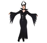 Boland Costume de reine méchante pour adulte, costume de carnaval, ensemble de costume pour Halloween, carnaval et fête à thème