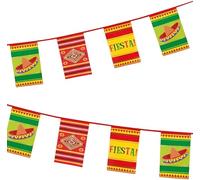 Boland BV Guirlande fête d'anniversaire thème Mexique