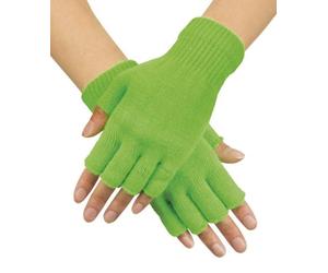 BOLAND BV Mitaines Courtes Vert Fluo Adulte