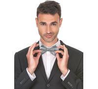 Boland Bv Noeud Papillon Paillettes Argent