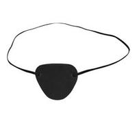 Boland cache-oeil Pirate polyester noir taille unique 4 pièces Zwart G
