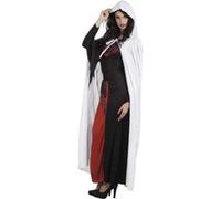 Boland cape avec capuche taille Duskunique polyester blanc Wit G