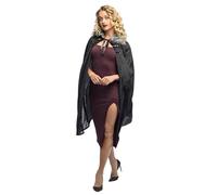 Boland - Cape Crimson pour Adultes, 113 cm, Cape à col pour Halloween, Le Carnaval et Les soirées à thème, Costume de Vampire ou Gothique
