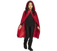Boland cape enfant Dawn junior 115 cm rouge Rood G