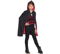 Boland cape Twilightjunior polyester rouge/noir taille unique Rood G