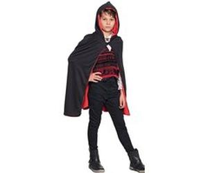 Boland cape Twilightjunior polyester rouge/noir taille unique Rood G