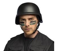 Boland - Casque Army, casque militaire | Couvre-chef pour le carnaval, les déguisements et les soirées à thème