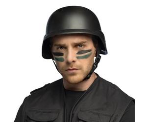 Boland - Casque Army, casque militaire | Couvre-chef pour le carnaval, les déguisements et les soirées à thème
