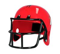 Boland - Casque de football américain | Couvre-chef pour costumes de carnaval, le carnaval et les soirées à thème