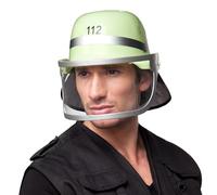 Boland - Casque de pompier Urgence 112 | Couvre-chef pour déguisement, carnaval et soirée à thème, pompier, métier