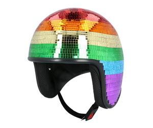 Boland - Casque disco pour adultes | Couvre-chefs pour déguisements, carnaval et festivals