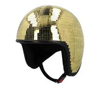 Boland - Casque disco pour costumes, carnaval et festivals, couvre-chef pour adultes, Or