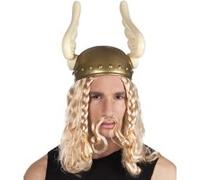 Boland casque Gallische krijger messieurs taille unique or Goud G