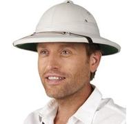 Boland Casque tropical 01206 – unisexe blanc – taille unique