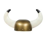 Boland - Casque viking Gudrik, cornes amovibles