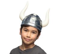 Boland - Casque viking Ivar pour enfants, cornes amovibles