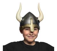 Boland - Casque Viking pour enfants, couvre-chef, accessoire pour déguisements, carnaval ou fête à thème