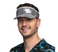 Boland - Casquette à visière Blitz, casquette pour adultes, casquette des années 90 pour festival, carnaval ou fête à thème rétro