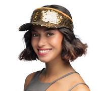 Boland - Casquette à visière Blitz, casquette pour adultes, casquette des années 90 pour festival, carnaval ou fête à thème rétro
