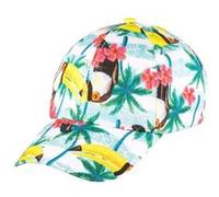 Boland casquette ajustable Toekan unisexe taille unique Multicolor G