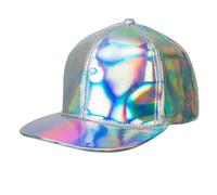 Boland Casquette Basecap Holo, holographique, taille réglable – carnaval