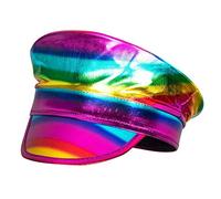 Boland - Casquette de capitaine Rainbow, 60 cm