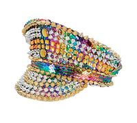 Boland - Casquette de festival, chapeau pour adultes, couvre-chef, accessoire de costume pour CSD, carnaval et soirées à thème