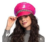 Boland - Casquette de festival, chapeau pour adultes, couvre-chef, accessoire de costume pour CSD, carnaval et soirées à thème