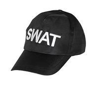 Boland Bonnet 97045 Swat pour adulte Taille unique Noir
