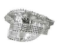 Boland - Casquette avec paillettes pour adultes, couvre-chef pour déguisements de carnaval, carnavals, fêtes à thème et festivals