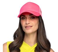 Boland - Casquette fluo pour adulte, casquette années 90, casquette de baseball, festival, carnaval et fête à thème, 01429 (Lot de 2)
