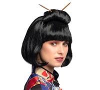 Boland CAT016 - Perruque Chinoise Noir