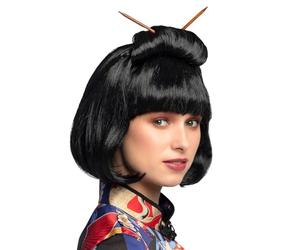 Boland CAT016 - Perruque Chinoise Noir