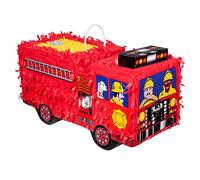 Boland CAT07 - Pinata Camion Pompier (43 x 24 x 18 cm)