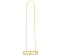 Boland chaîne Gangsta taille unique or Goud G
