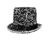 Boland - Chapeau à paillettes et rivets