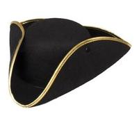 Boland chapeau amiral Henry noir Zwart G