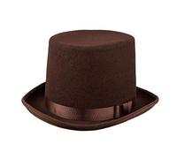 Boland - Chapeau Byron, chapeau haut de forme en feutre, accessoire de déguisement pour carnaval, Halloween, fête à thème ou JGA