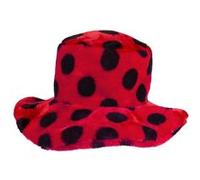 Boland chapeau coccinelle dame taille unique Rood