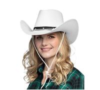 Boland Chapeau de cowboy Wichita en feutre – Shérif Far West pour déguisement