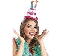 Boland chapeau d'anniversaire piecemeal cutie piecemeal rose G
