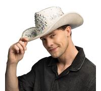 Boland Chapeau de Cow-boy Crystal Chapeau de cow-boy Crystal Mixte (lot de 1)